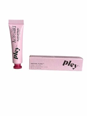 Pley Cheek + Lip Color in Plum Springs